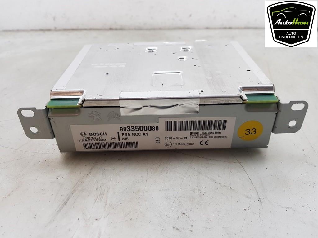 MULTI MEDIA COMPUTER Opel Combo Cargo (01-2018/04-2021), Auto-onderdelen, Elektronica en Kabels, Opel, Gebruikt