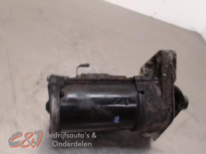 Startmotor van een Renault Trafic, Auto-onderdelen, Motor en Toebehoren, Renault, Gebruikt, 3 maanden garantie, Ophalen of Verzenden