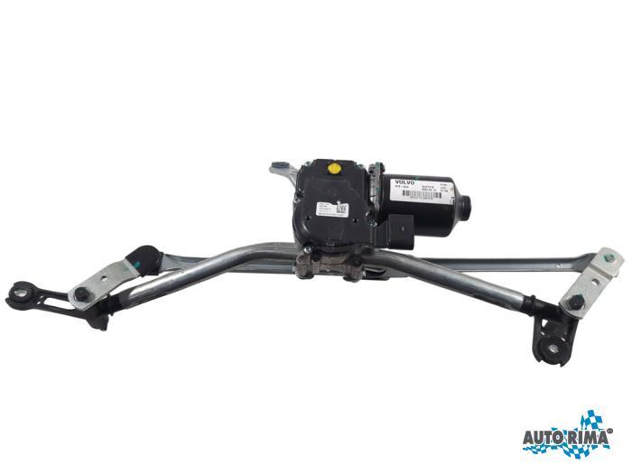 Ruitenwismotor + Mechaniek van een Volvo XC60, Auto-onderdelen, Ruiten en Toebehoren, Volvo, Gebruikt, 3 maanden garantie, Ophalen of Verzenden