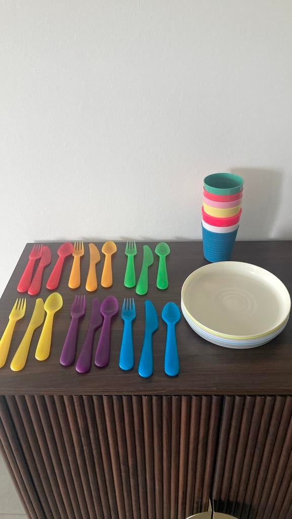 Picknickset voor kinderen, Ophalen, Nieuw