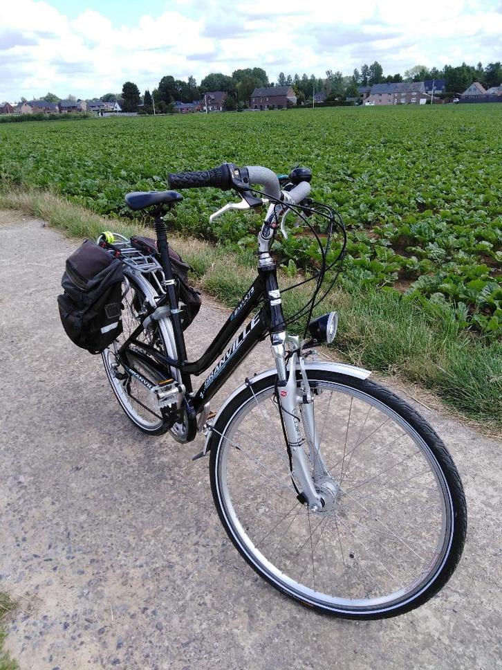 Vélo Granville, Fietsen en Brommers, Fietsen | Dames | Damesfietsen, Zo goed als nieuw, Overige merken, Versnellingen, 47 tot 50 cm