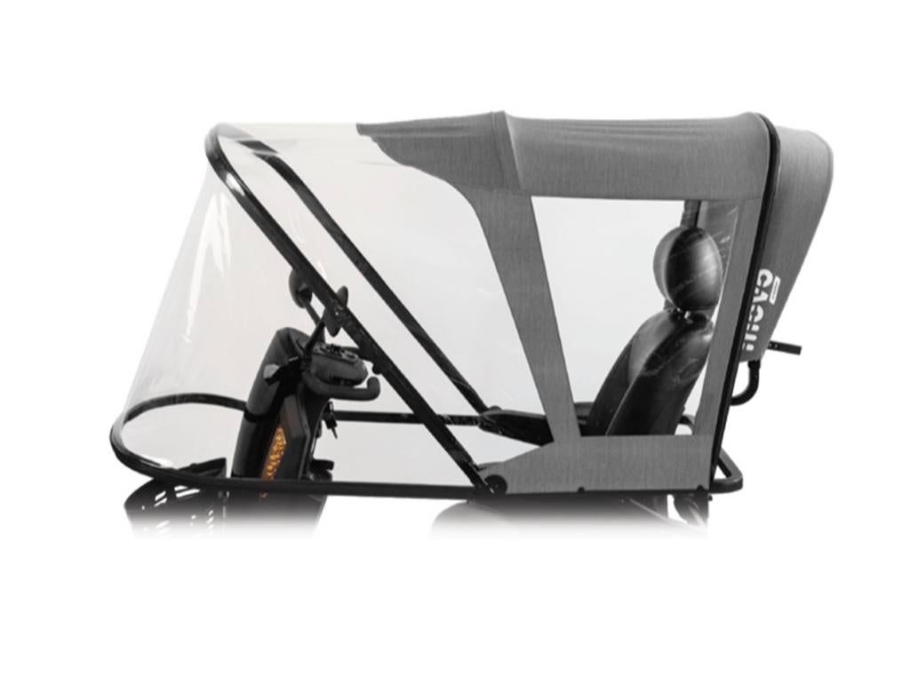 Movo regen-overkapping scootmobiel, Enlèvement, Comme neuf