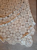 Gehaakte bedspreien, Enlèvement