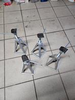 Chandelles de support, Enlèvement, Utilisé