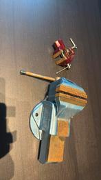 Stevige bankschroef met draaivoet, Enlèvement ou Envoi, Comme neuf