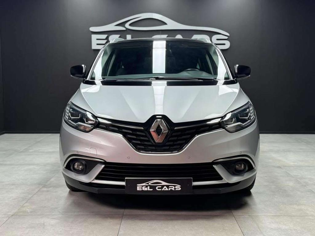 Renault Grand Scénic Grand Scénic 1.6 dCi 7 places Bose Ed, Autos, Argent ou Gris, Euro 6, Entreprise, 7 places