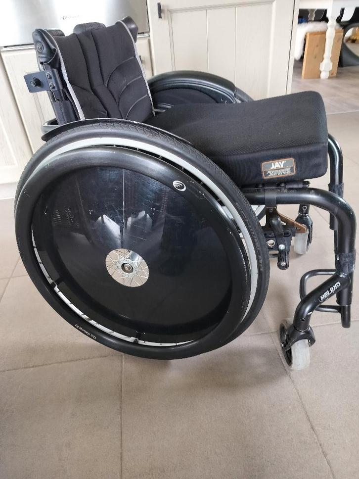 Actieve rolstoel Quicky, Diversen, Rolstoelen, Gebruikt, Handbewogen rolstoel, Inklapbaar, Ophalen