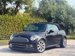 Mini cooper1.6 d cabrio 2014 leder navi kan gekeurd worden, Auto's, Mini, Leder, Particulier, Te koop, Cabrio