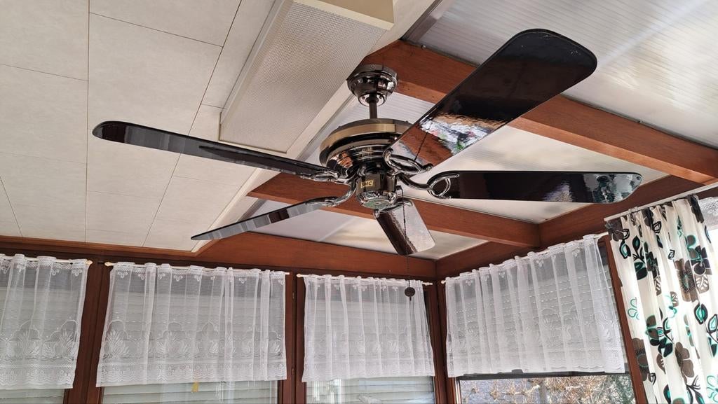 Plafondventilator, Elektronische apparatuur, Ophalen, Plafondventilator