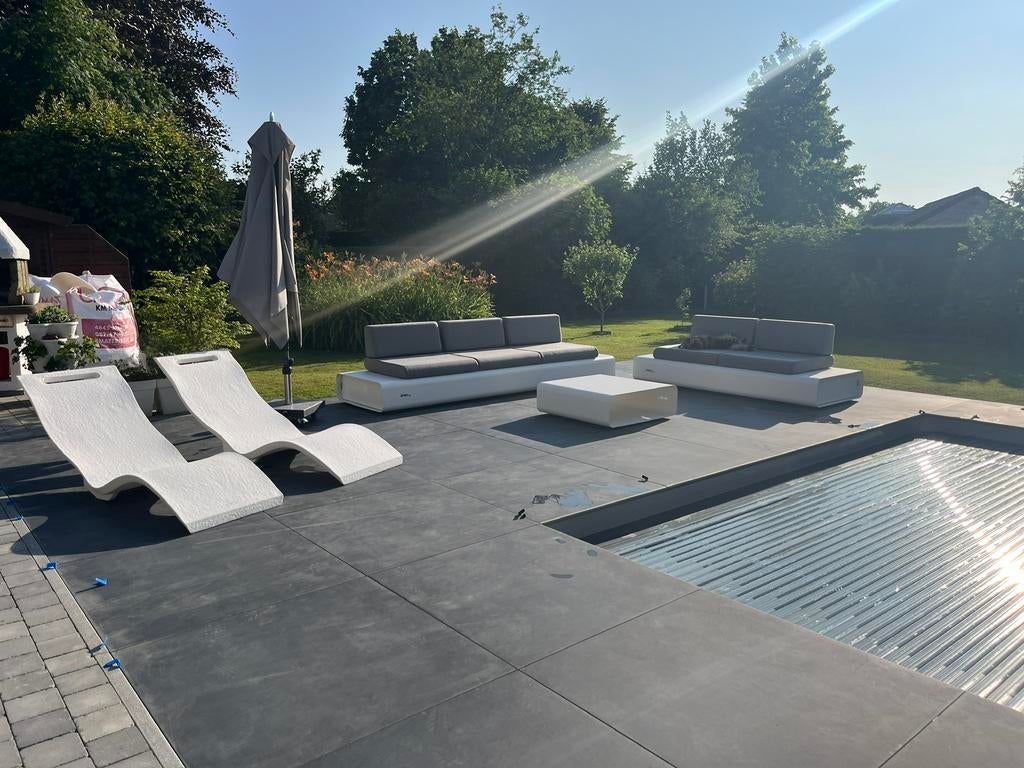 Transat plage ou piscine Arkema (lot de 2)., Enlèvement