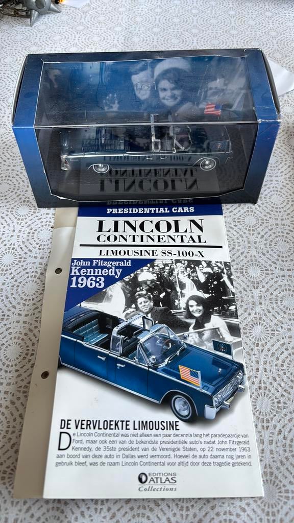 Lincoln continental limousine SS100X, Hobby en Vrije tijd, Ophalen, Nieuw, Auto