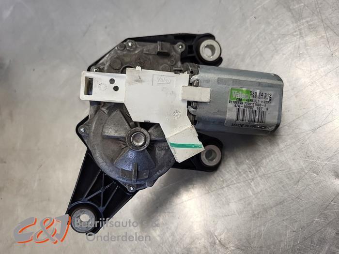 Moteur essuie-glace arrière d'un Opel Vivaro, Autos : Pièces & Accessoires, Vitres & Accessoires, Opel, Utilisé, 3 mois de garantie