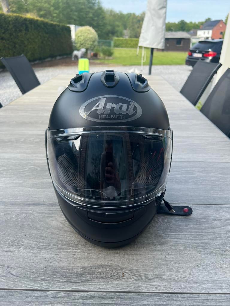Arai rx7 v evo maat s, Motoren, Ophalen, S, Arai