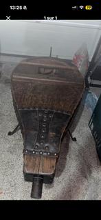 Vrais soufflet transformé en table, Enlèvement