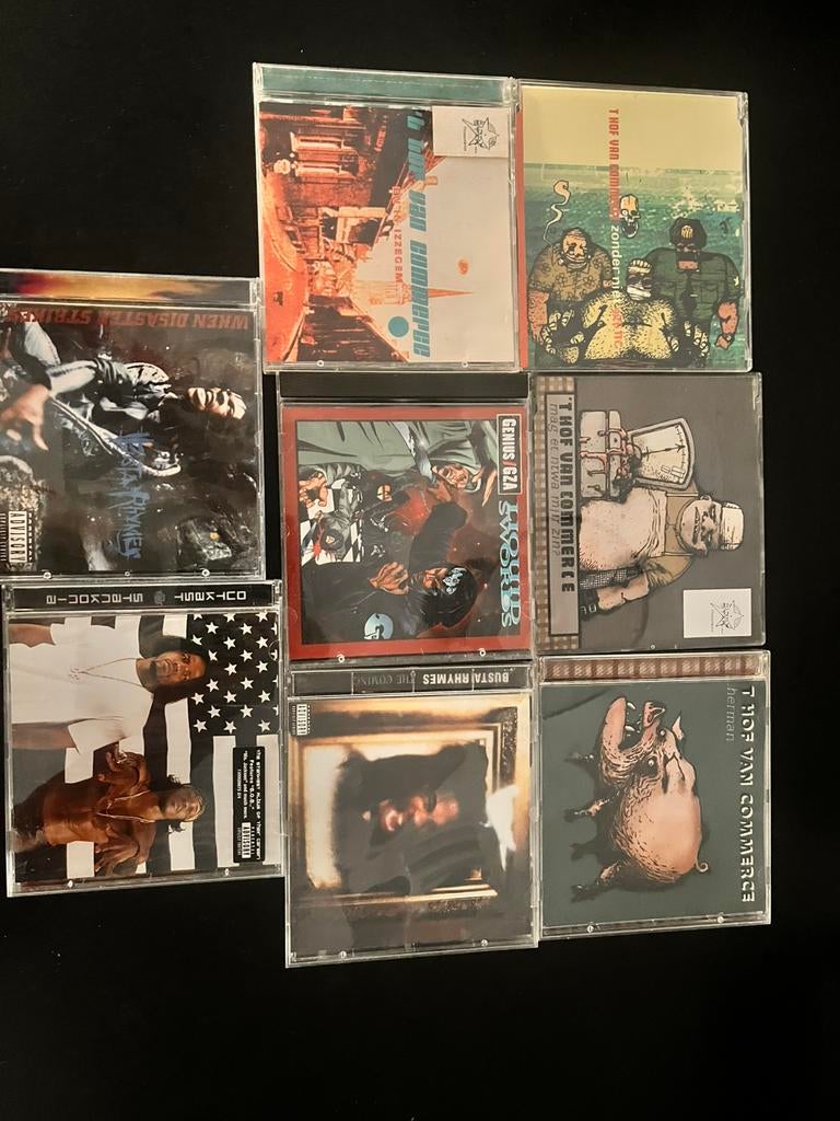 Cd’s jaren 90 (hiphop), CD & DVD, CD | Hip-hop & Rap, Utilisé, 1985 à 2000, Enlèvement ou Envoi