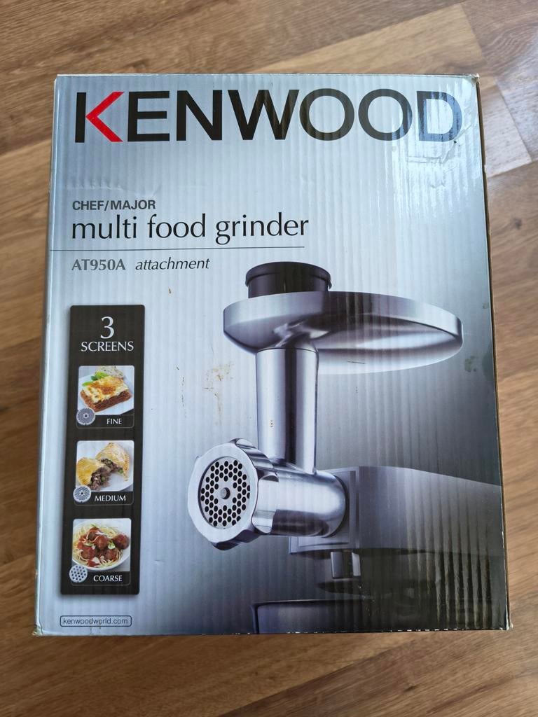 Kenwood Multi-food grinder, Electroménager, Mélangeurs de cuisine, Enlèvement ou Envoi