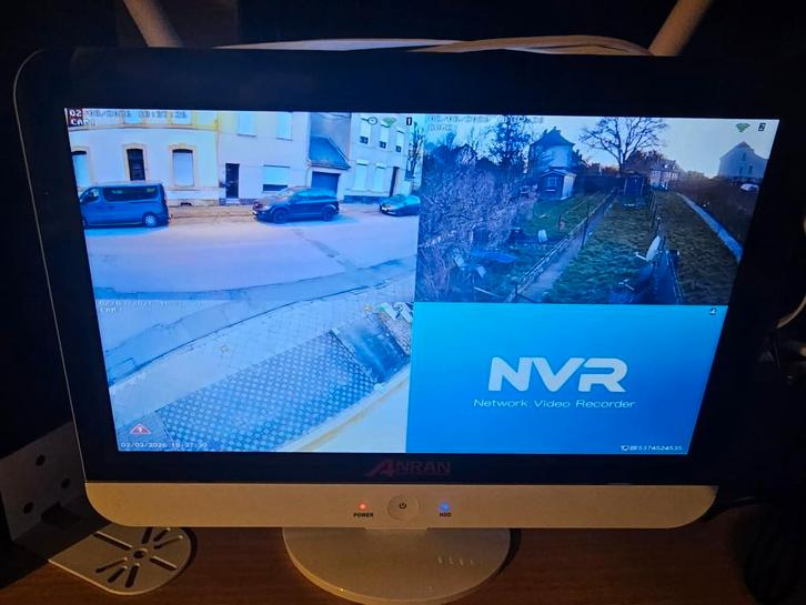 kit complet camera de surveillance, TV, Hi-fi & Vidéo, Caméras de surveillance, Comme neuf, Enlèvement ou Envoi