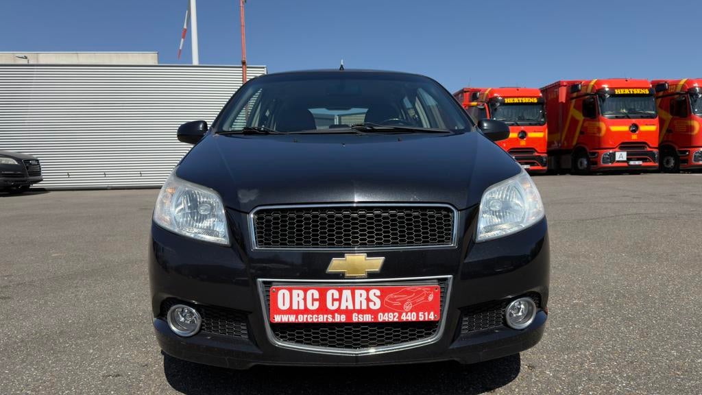 Chevrolet Aveo 1.4 i 16v LT Airco GARANTIE, Auto's, Chevrolet, Bedrijf, Te koop, Aveo, ABS, Airbags, Airconditioning, Alarm, Boordcomputer