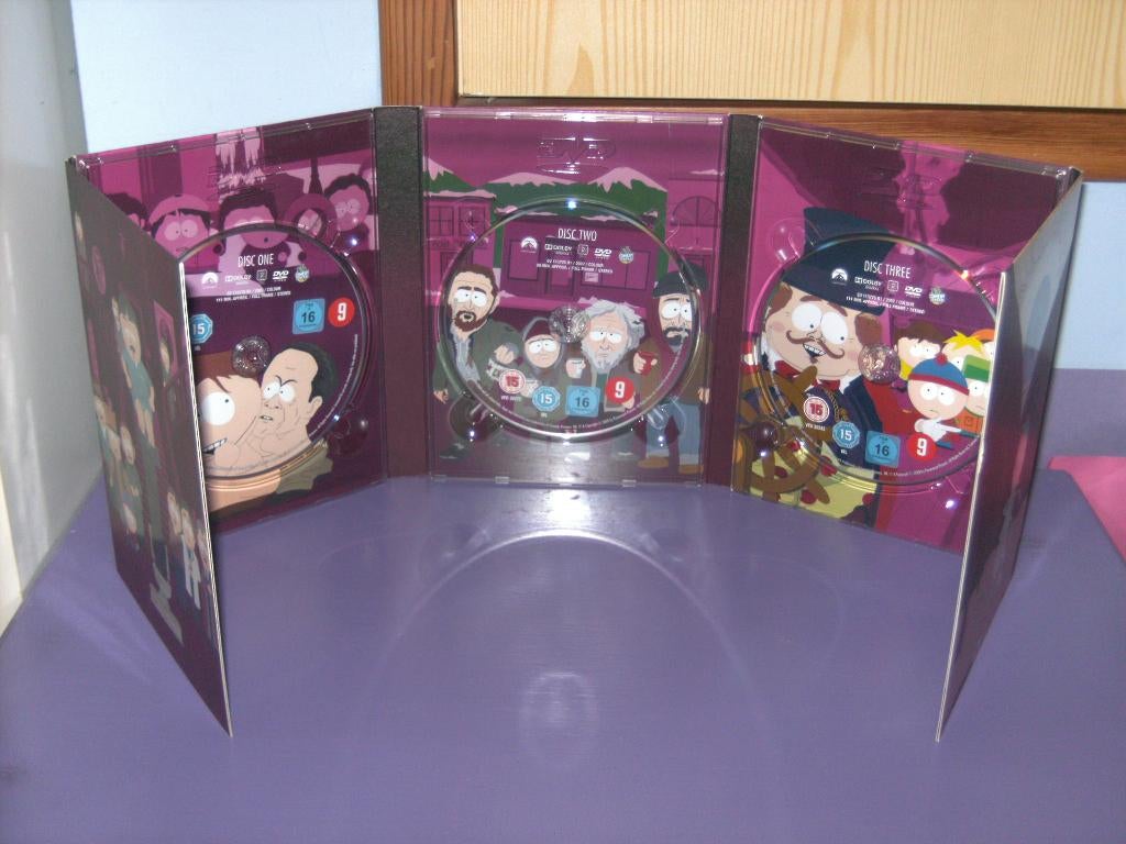 3 Dvd box: south park. (elfde seizoen), CD & DVD, DVD | Films d'animation & Dessins animés, Enlèvement ou Envoi, Utilisé, Coffret