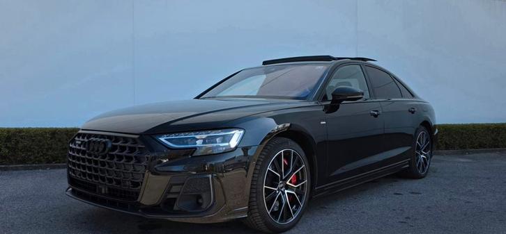 Audi A8 60 TFSI e quattro | Audi Exclusive |B&O| 4-wiel Full, Autos, Audi, Entreprise, A8, Caméra 360°, 4x4, Adapté aux personnes handicapées
