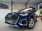 Audi Q5 Sportb 50TFSIe Quattro S-Line | 10/2022 | 77.000 km, Auto's, Audi, Automaat, USB, 4 cilinders, Blauw