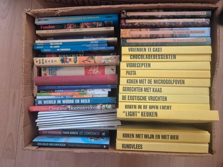 Groot lot boeken, Livres, Partis & Groupements, Enlèvement