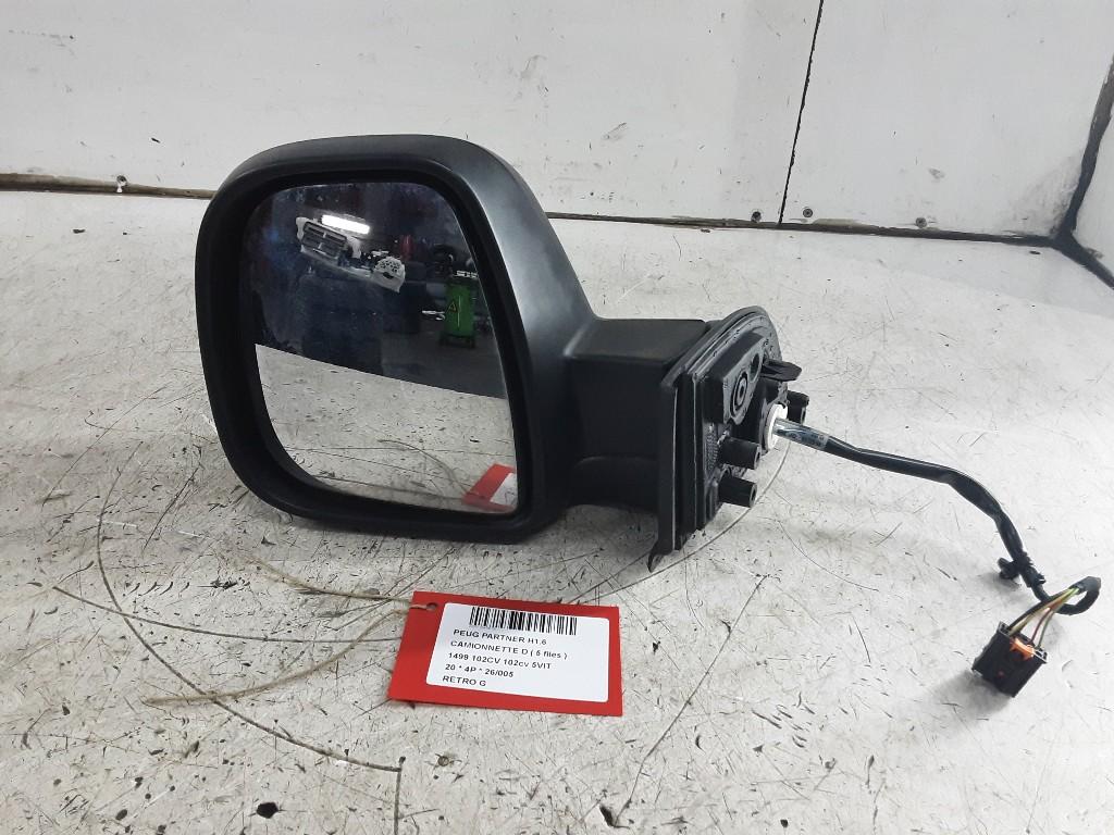 RETROVISEUR EXTERIEUR GAUCHE Partner (EA / / EF / EN / EU), Mevr. I. Hauben, Utilisé, Rue de l'Espoir 34 34
4030  GRIVEGNÉE, BE