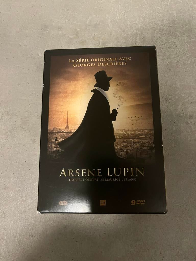 Coffret Arsene Lupin contenant 9DVD, Tous les âges, Coffret, Comme neuf, Autres genres
