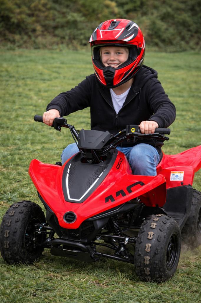 CF-Moto Cforce 110 betaalbare kinderquad BY CFMOTOFANDERS, Motoren, Quads en Trikes, Ophalen