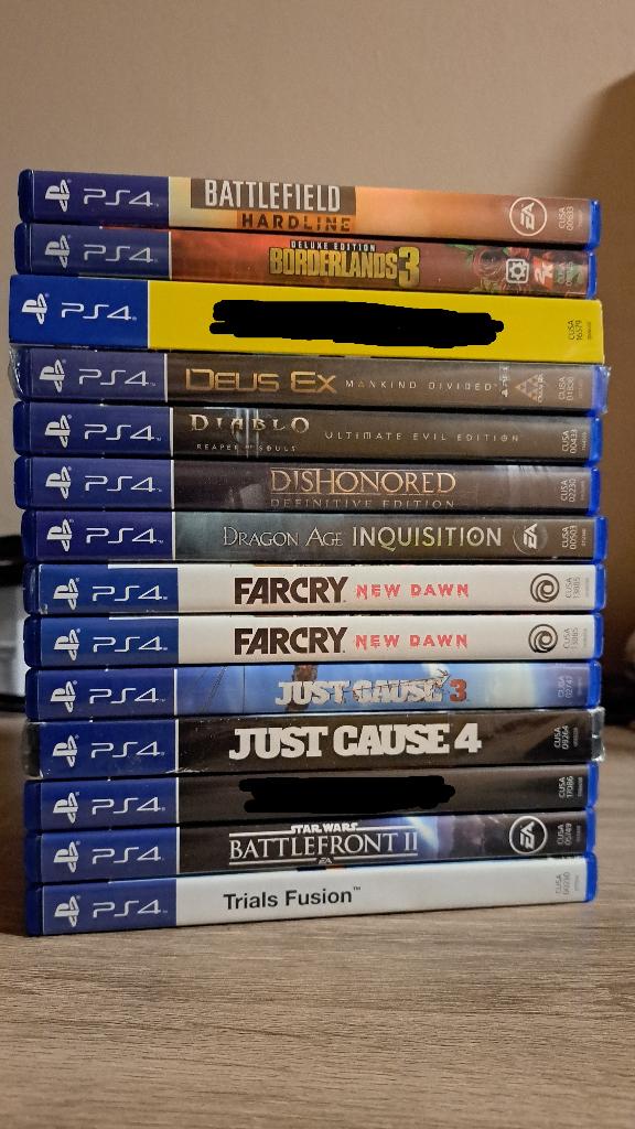 Verschillende PS4 Games, Consoles de jeu & Jeux vidéo, Jeux | Sony PlayStation 4, Enlèvement ou Envoi, 1 joueur, Comme neuf, Autres genres