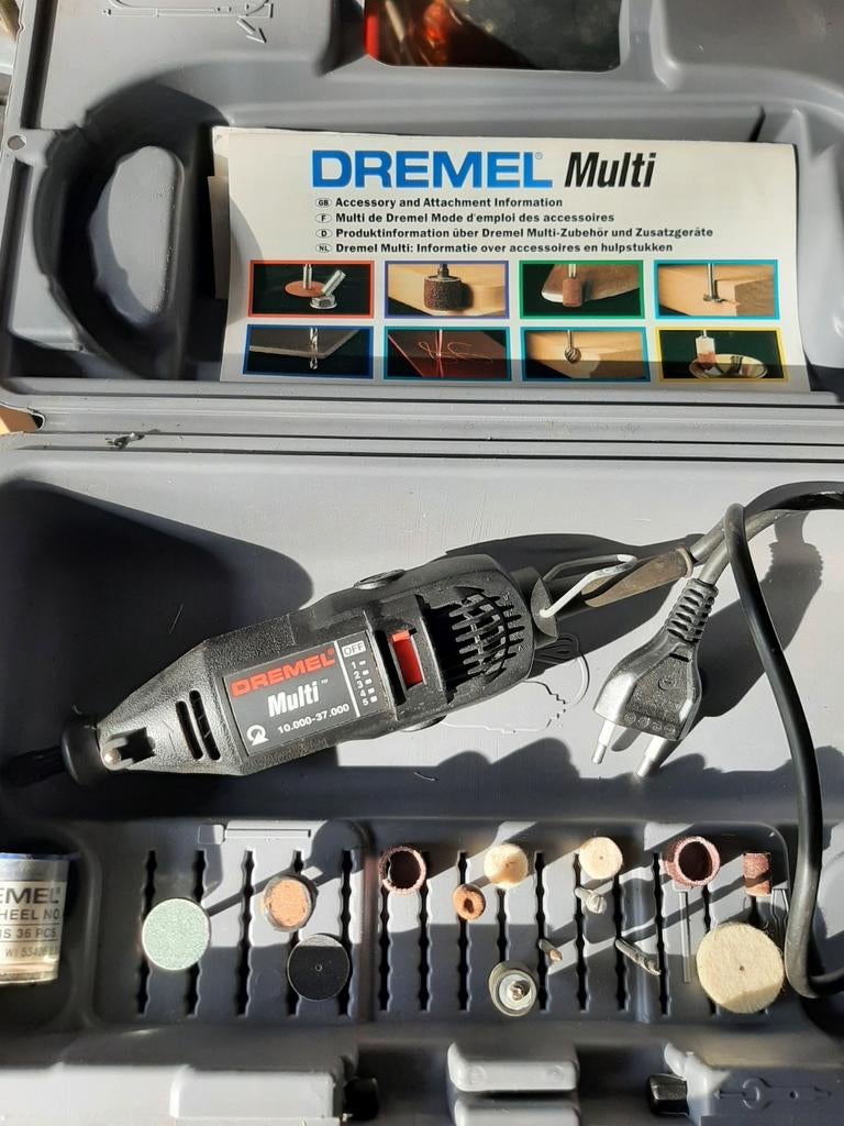 Dremel, Enlèvement ou Envoi