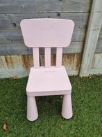 Plastic kinderstoeltje in roze, Kinderen en Baby's, Ophalen, Gebruikt, Stoel(en)