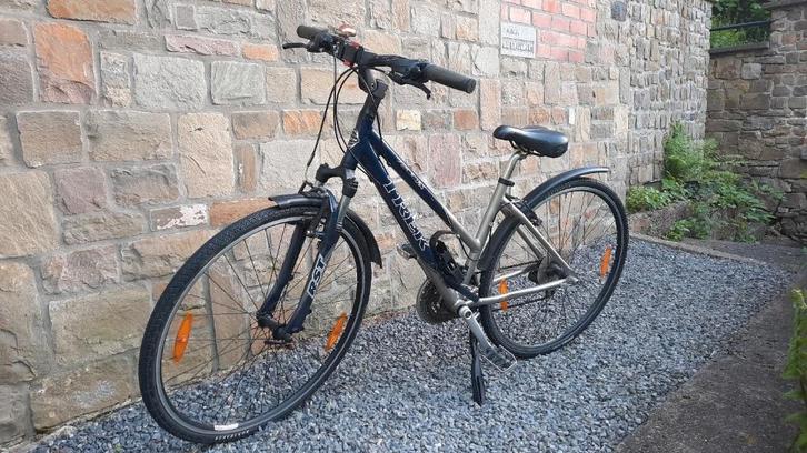 Vélo musculaire Trek, Fietsen en Brommers, Fietsen | Dames | Damesfietsen, Zo goed als nieuw, Overige merken, Versnellingen, Ophalen