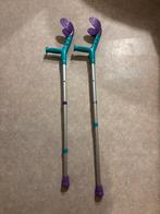 Béquilles pour enfants, ajustables, Enlèvement, Comme neuf