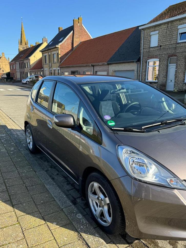 Honda jazz automaat cvt 66000km, Autos, Honda, Particulier, Jazz, ABS, Airbags, Air conditionné, Ordinateur de bord, Verrouillage central