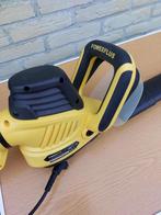De elektrische heggenschaar van Powerplus hel, Tuin en Terras, Heggenscharen, Ophalen, Zo goed als nieuw, Powerplus garden
