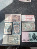 Lot de très anciennes notes russes, Enlèvement ou Envoi