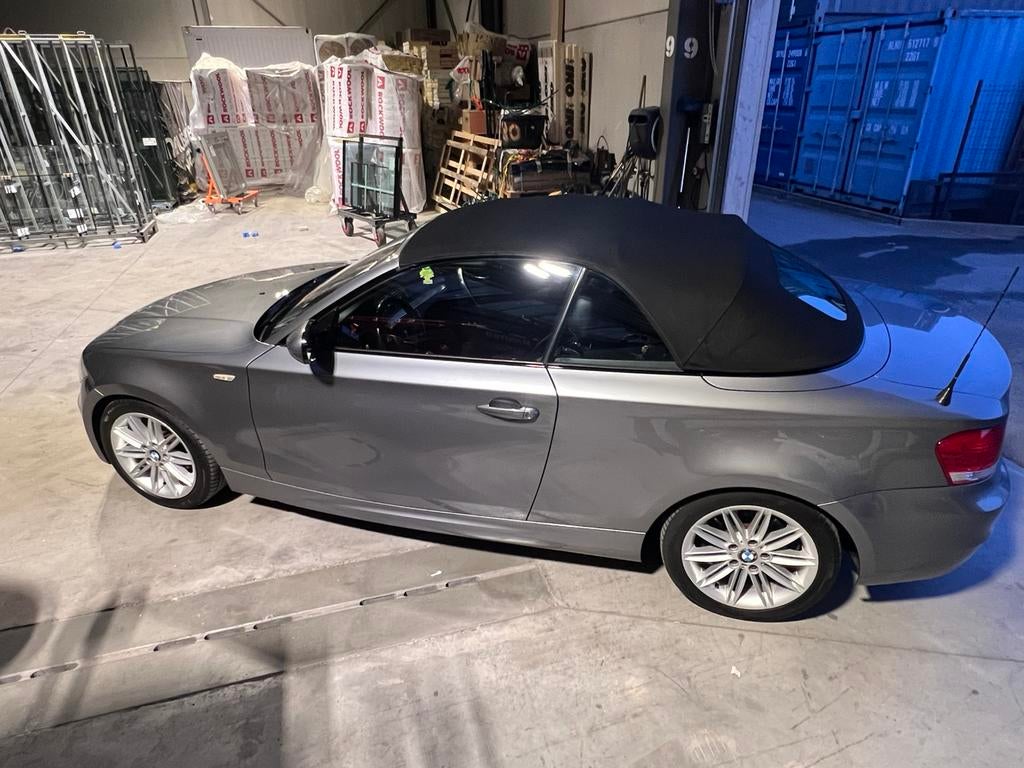 Bmw 118D cabriolet 100kw, Autos, Achat, 129 g/km, Cabriolet, Noir