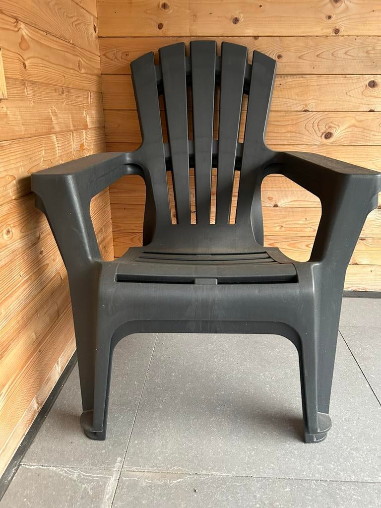 Tuinstoel, Ophalen, Gebruikt, Plastic