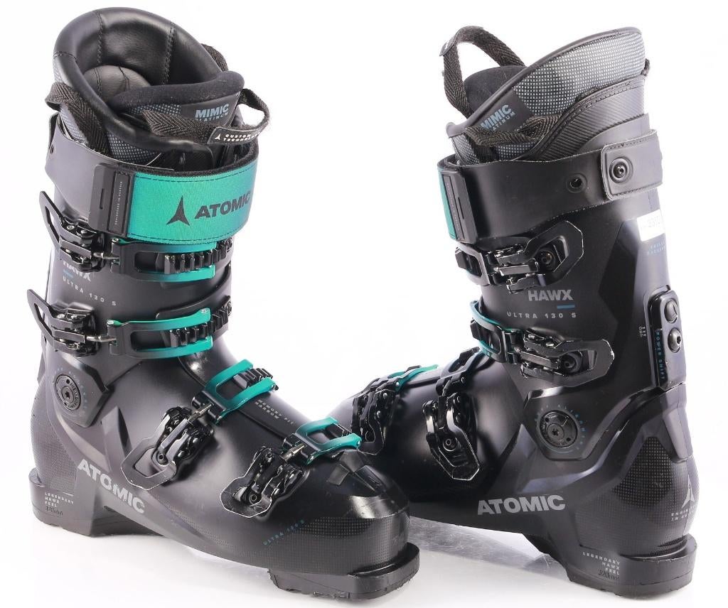 Chaussures de ski 43 44 EU ATOMIC HAWX ULTRA 130, Sports & Fitness, Ski & Ski de fond, Utilisé, Chaussures, Atomic, Carving, Enlèvement ou Envoi