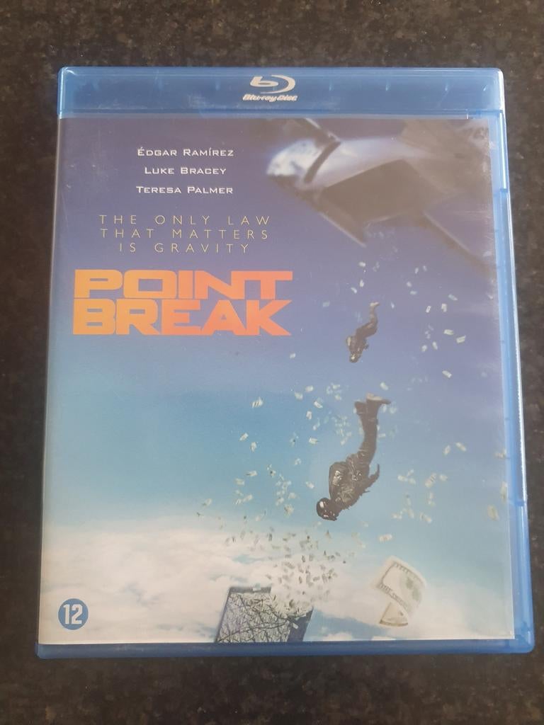 Point Break blu ray NL FR, Cd's en Dvd's, Ophalen of Verzenden