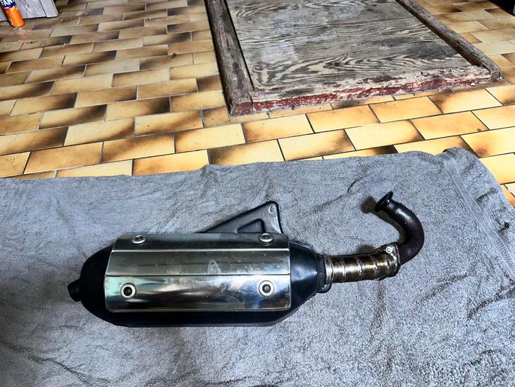 Sm06 uitlaat met rvs bocht + voorbocht, Motos, Tuning & Styling, Enlèvement