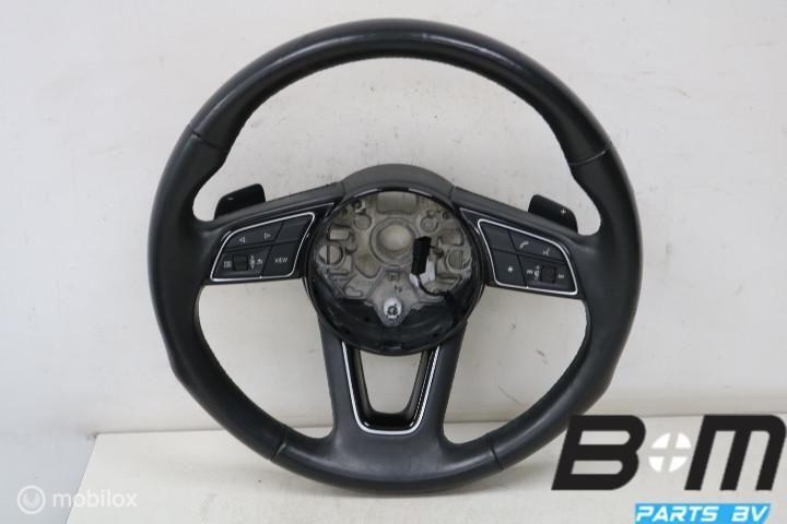 Multifunctie. leder stuur + flippers Audi A3 8Y 82A419091AA, Utilisé