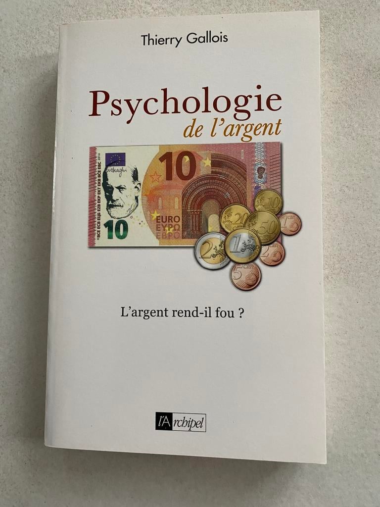 Livre: Psychologie de l’argent, Livres, Enlèvement ou Envoi, Comme neuf, Société
