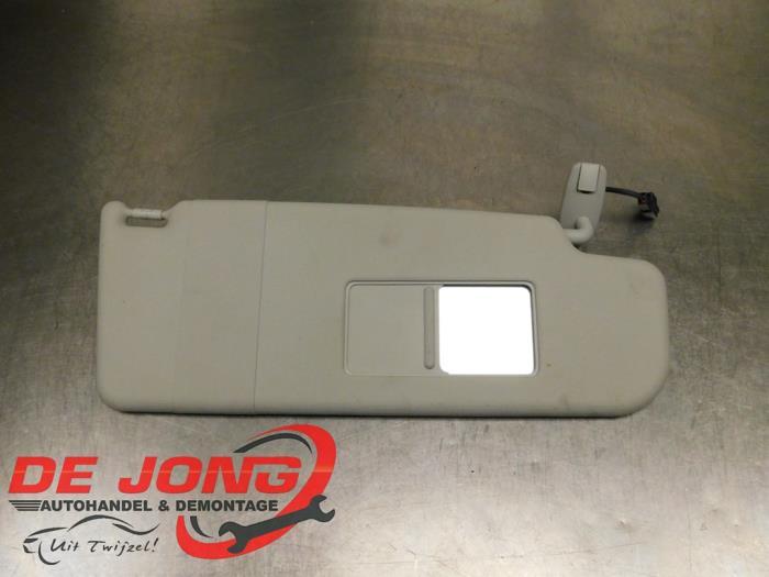 Pare-soleil d'un Skoda Superb, Autos : Pièces & Accessoires, Habitacle & Garnissage, Skoda, Utilisé, 3 mois de garantie, Enlèvement ou Envoi