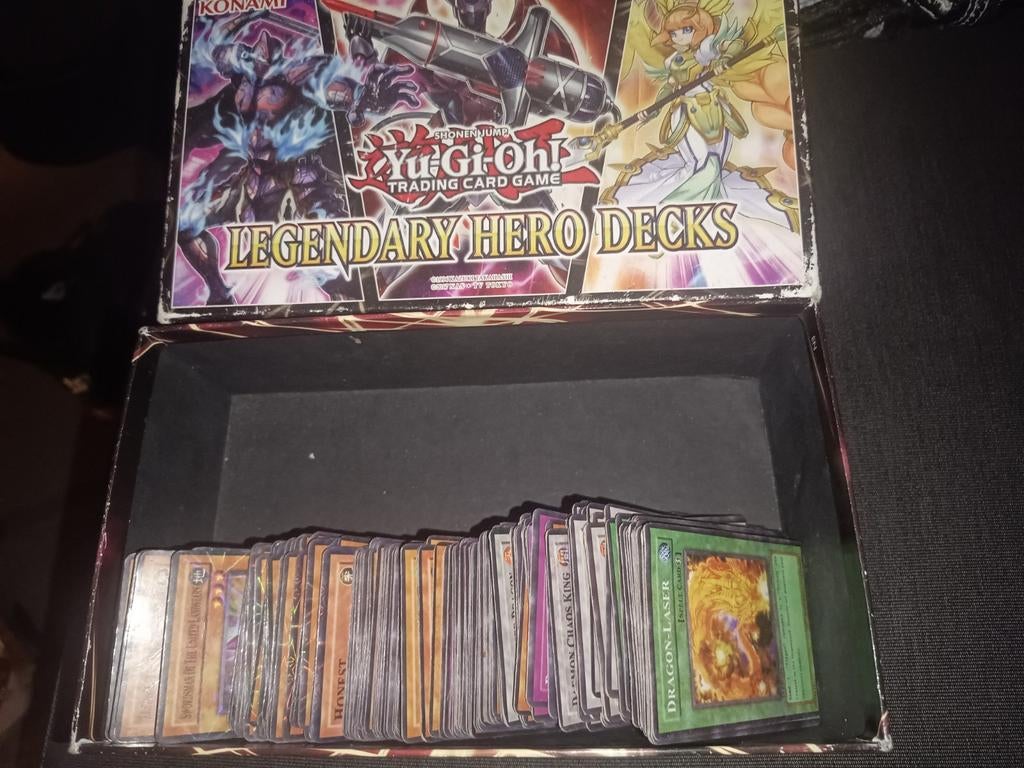 Collection de cartes Yu Gi Oh, Hobby & Loisirs créatifs, Jeux de cartes à collectionner | Yu-gi-Oh!, Enlèvement ou Envoi, Comme neuf