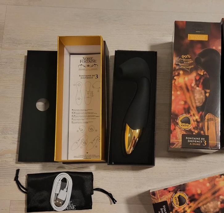 Splinternieuwe satisfyer Fontaine de Jouvence, Sport en Fitness, Gezondheidsproducten en Wellness, Nieuw, Overige typen, Ophalen of Verzenden