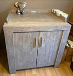 Kinderbedje en verzorgingstafel te koop, Ophalen, Gebruikt