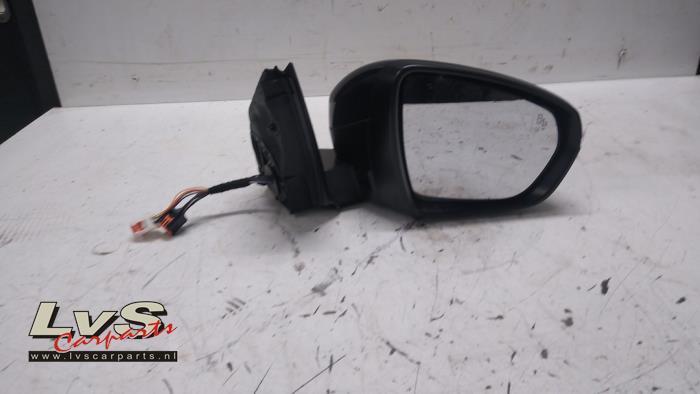 Rétroviseur extérieur droit d'un Peugeot 3008, -, 3 mois de garantie, Utilisé, -