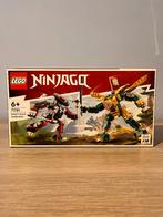 Lego Ninjago 71781 Lloyd’s Mech Battle EVO Nieuw en sealed, Enlèvement ou Envoi, Neuf, Ensemble complet, Lego